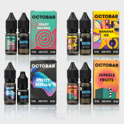 Набор Octobar Salt 10ml Жидкость