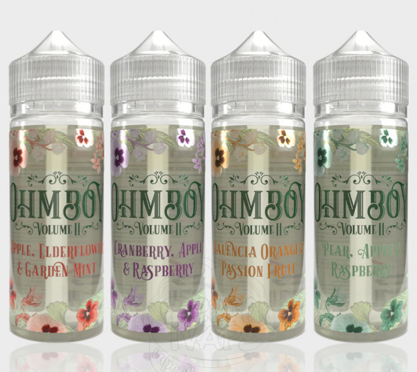 Ohm Boy Organic 100/120ml на органическом никотине