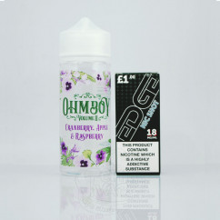 Ohm Boy Cranberry Apple Raspberry 100ml 0mg