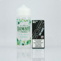 Ohm Boy Pear Apple Raspberry 100ml 0mg Рідина