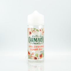 Ohm Boy Apple Elderflower Garden Mint 100ml 0mg Жидкость