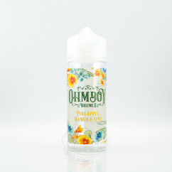 Ohm Boy Pineapple Mango Lime 100ml 0mg Рідина