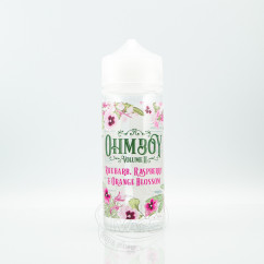 Ohm Boy Rhubarb Raspberry Orange Blossom 120ml 3mg Рідина