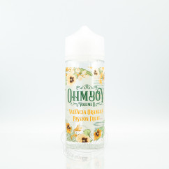 Ohm Boy Valencia Orange Passion Fruit 100ml 0mg