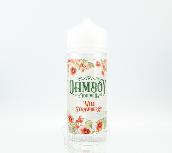 Ohm Boy Wild Strawberry 100ml 0mg без никотина