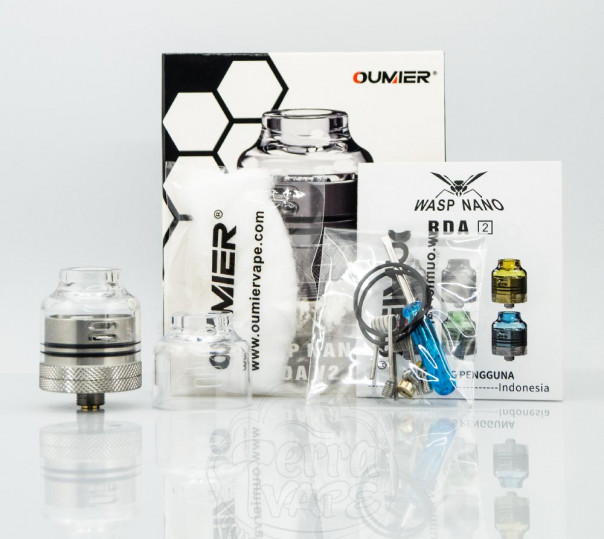 Oumier Wasp Nano V2 RDA Дрипка