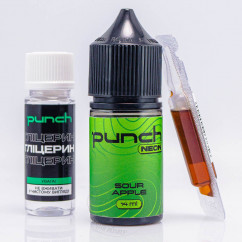 Punch Neon Salt Sour Apple 30ml 65mg