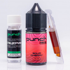 Punch Neon Salt Sour Cherry 30ml 65mg