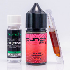 Punch Neon Salt Sour Cherry 30ml 65mg