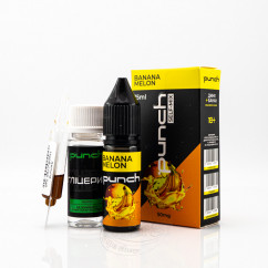 Punch Salt Banana Melon 15ml 50mg Рідина