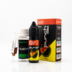 Punch Salt Citrus Blast 15ml 50mg Жидкость