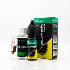 Punch Salt Mint Lemonade 15ml 50mg Рідина