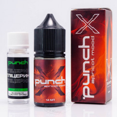 Punch X Coctails Salt Apricot Mood 30ml 65mg