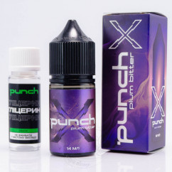 Punch X Coctails Salt Plum Bitter 30ml 65mg