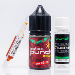 Punch X-mas Edition Salt Snow White Kiss 30ml 50mg Жидкость