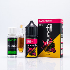 Punch Salt Dark Merry 30ml 50mg Жидкость