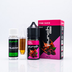 Punch Salt Pink Juice 30ml 50mg Жидкость