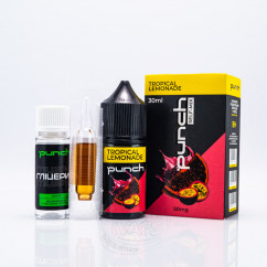 Punch Salt Tropical Lemonade 30ml 50mg