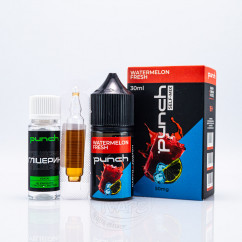 Punch Salt Watermelon Fresh 30ml 50mg Рідина