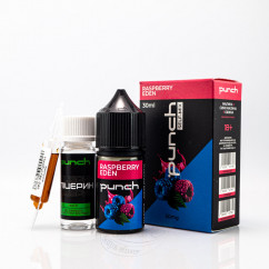 Punch Salt Raspberry Eden 30ml 50mg Жидкость