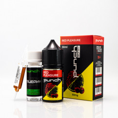 Punch Salt Red Pleasure 30ml 50mg Рідина