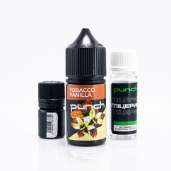 Punch Salt Tobacco Vanilla 30ml 50mg Жидкость