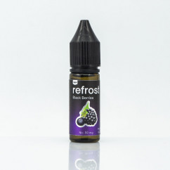 Refrost Salt Black Berries 15ml 30mg Жидкость