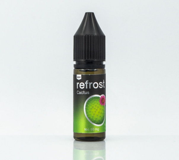 Рідина Refrost Salt Cactus 15ml 30mg на сольовому нікотині зі смаком кактуса