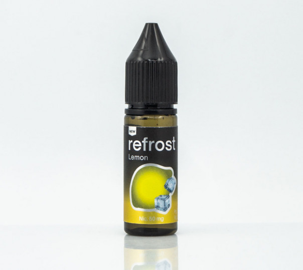 Рідина Refrost Salt Lemon 15ml 30mg на сольовому нікотині зі смаком лимона