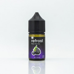 Refrost Salt Black Berries 30ml 30mg Рідина