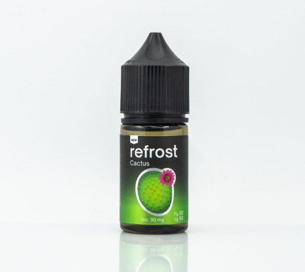 Жидкость Refrost Salt Cactus 30ml 30mg на солевом никотине со вкусом кактуса