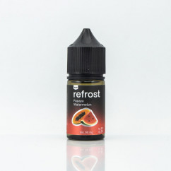 Refrost Salt Papaya Watermelon 30ml 30mg Рідина