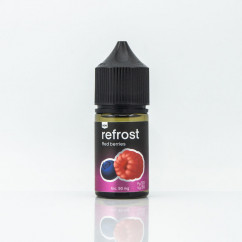 Refrost Salt Red Berries 30ml 30mg Рідина