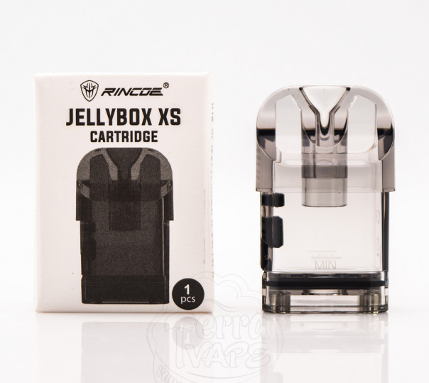 Пустой картридж Rincoe JellyBox XS Cartirdge 2ml