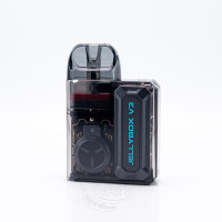 Rincoe Jellybox V3 Pod Kit 750mAh Black Clear