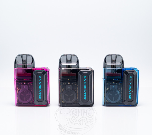 Rincoe Jellybox V3 Pod Kit 750mAh Багаторазова POD система