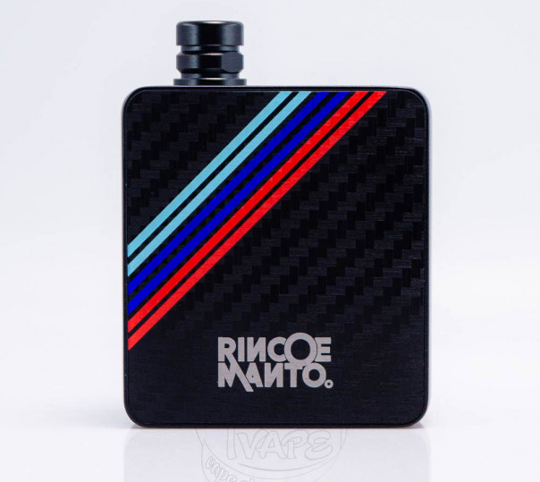 Rincoe Manto AIO Baby 2 Boro 60W 1500mAh Kit Pearl Black АІО система