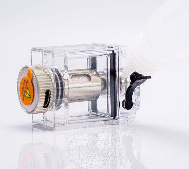 Rincoe Manto AIO Baby 2 Boro 60W 1500mAh Kit Pearl Black АІО система