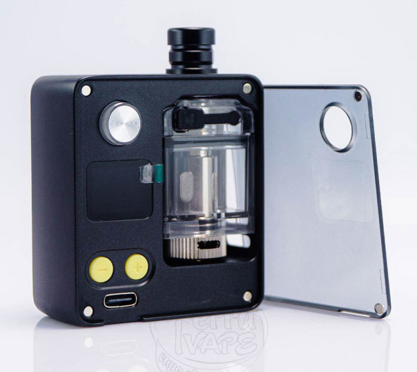 Rincoe Manto AIO Baby 2 Boro 60W 1500mAh Kit Pearl Black АІО система