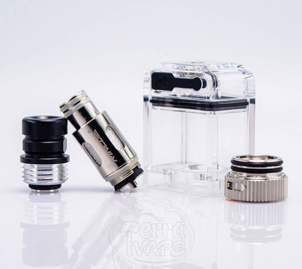 Rincoe Manto AIO Baby 2 Boro 60W 1500mAh Kit Pearl Black АІО система