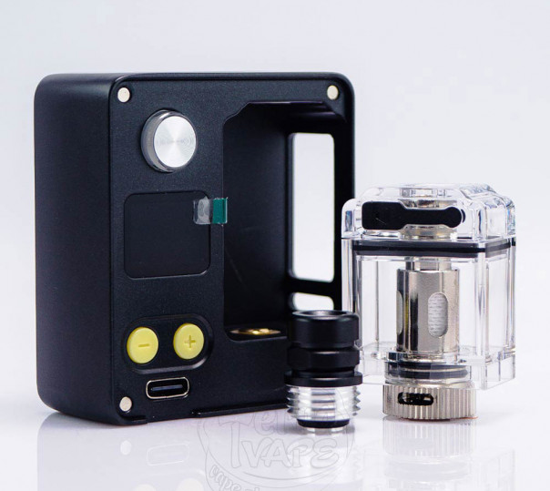 Rincoe Manto AIO Baby 2 Boro 60W 1500mAh Kit Pearl Black АІО система