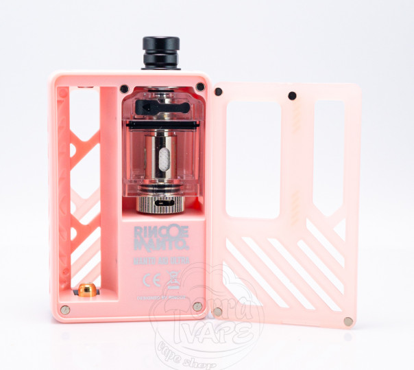 Rincoe Manto AIO ULTRA RTA Kit Багаторазова POD система