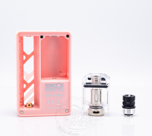 Rincoe Manto AIO ULTRA RTA Kit Многоразовая POD система