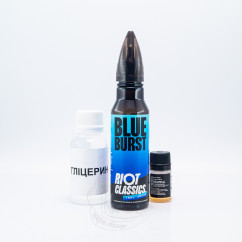 Riot Squad Organic Blue Burst 60ml 3mg