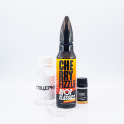 Riot Squad Organic Cherry Fizzle 60ml 3mg