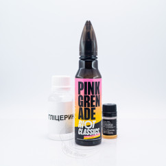 Riot Squad Organic Pink Grenade 60ml 3mg