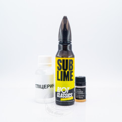 Riot Squad Organic Sub Lime 60ml 3mg