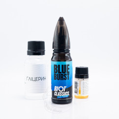 Riot Squad Salt Blue Burst 30ml 50mg