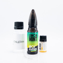 Riot Squad Salt Lemon Mint 30ml 50mg