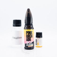 Riot Squad Salt Pink Grenade 30ml 50mg